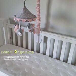 Milari Organics Non-Toxic Cot Mattress